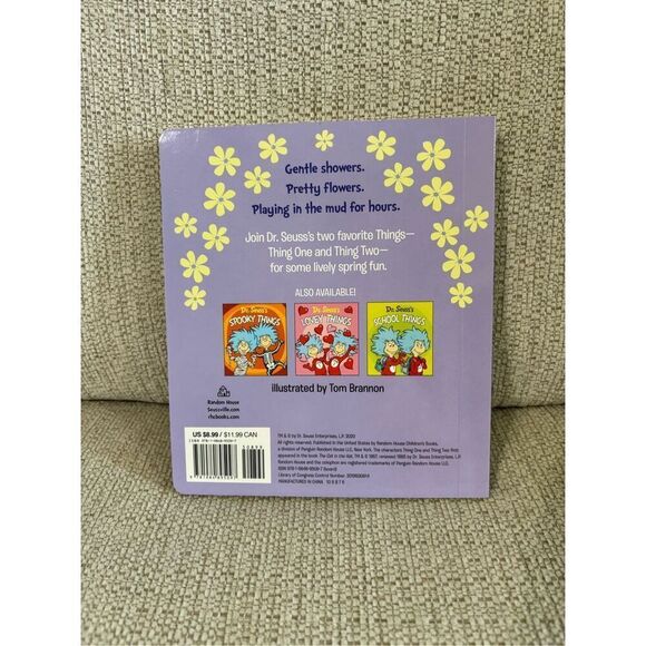 Dr. Seuss’s Spring Things Board Book NEW - Picture 3 of 9